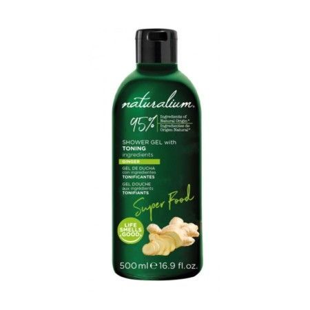 Gel de Ducha Naturalium Jengibre 500 ml de Naturalium, Geles de ducha - Ref: S4517999, Precio: 7,51 €, Descuento: %
