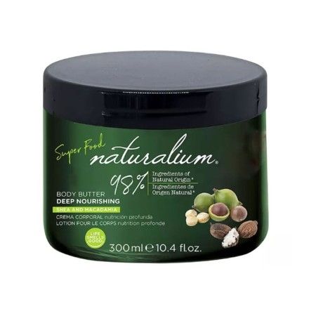 Crema Corporal Hidratante Naturalium Macadamia 300 ml de Naturalium, Hidratantes - Ref: S4518000, Precio: 10,01 €, Descuento: %