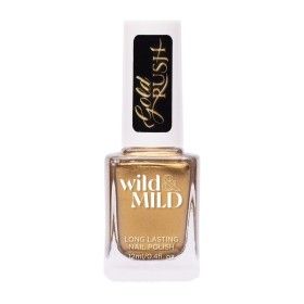 Verniz de unhas Wild & Mild Gold Rush GR04 Gold Flakes 12 ml de Wild & Mild, Vernizes - Ref: S4518109, Preço: 5,24 €, Descont...