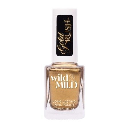 Nail polish Wild & Mild Gold Rush GR04 Gold Flakes 12 ml by Wild & Mild, Polish - Ref: S4518109, Price: 5,24 €, Discount: %