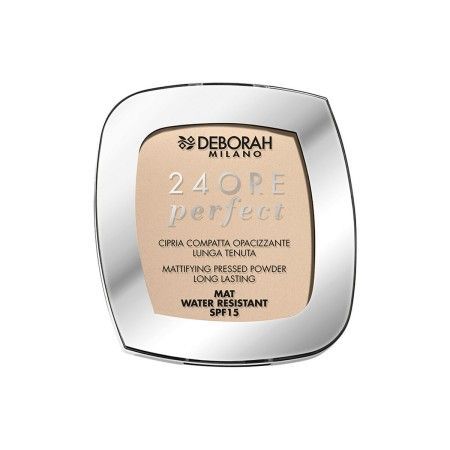 Compact Powders Deborah 24ore Perfect Nº 01 Light Beige Spf 15 by Deborah, Powders - Ref: S4518449, Price: 14,82 €, Discount: %