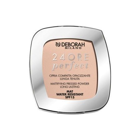 Polvos Compactos Deborah 24ore Perfect Nº 02 Light Rose Spf 15 de Deborah, Polvos - Ref: S4518450, Precio: 14,92 €, Descuento: %