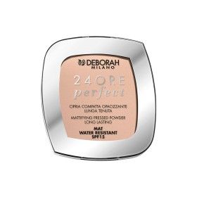 Poudres Compactes Deborah 24ore Perfect Nº 03 Rose Spf 15 de Deborah, Poudres - Réf : S4518451, Prix : 15,07 €, Remise : %