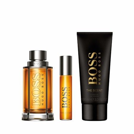 Set de Parfum Homme Hugo Boss EDT BOSS The Scent 3 Pièces de Hugo Boss, Coffrets de parfums - Réf : S4519746, Prix : 73,04 €,...
