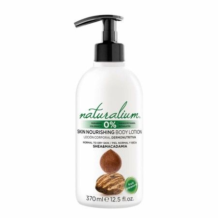 Körperlotion Naturalium 370 ml Sheabutter Macadamia von Naturalium, Feuchtigkeitscremes - Ref: S4519951, Preis: 6,65 €, Rabat...