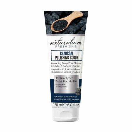 Body Exfoliator Naturalium Fresh Skin 175 ml Active charcoal by Naturalium, Skin Care Scrubs - Ref: S4519961, Price: 4,28 €, ...