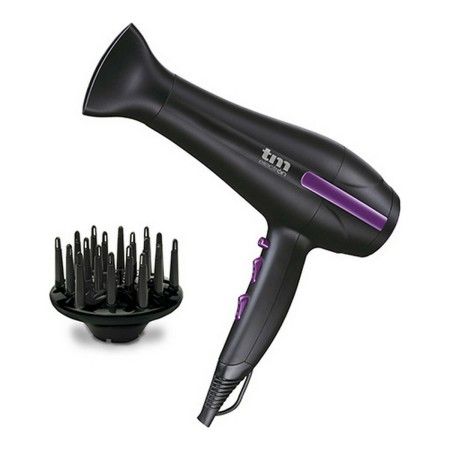 Secador de Cabelo TM Electron 1800-2200 W de TM Electron, Secadores e difusores de cabelo - Ref: S6502181, Preço: 16,81 €, De...