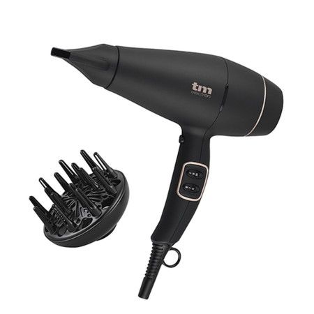 Secador de Cabelo TM Electron 1800-2200 W de TM Electron, Secadores e difusores de cabelo - Ref: S6504081, Preço: 23,98 €, De...