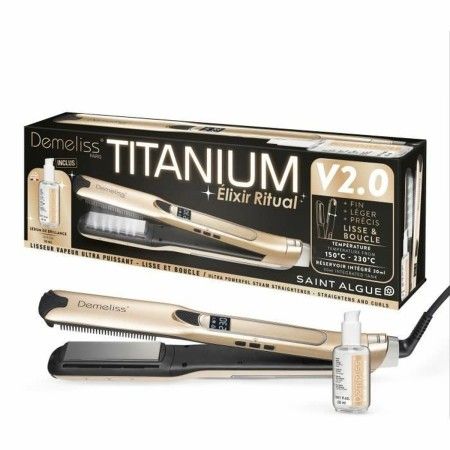 Glätteeisen Saint-Algue TITANIUM V2 ELIXIR RITUAL DEMELISS von Saint-Algue, Haarglätter - Ref: S7194415, Preis: 118,38 €, Rab...