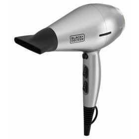 Hairdryer Black & Decker BXHDA2400E Grey Silver 2400 W by Black & Decker, Hair dryers and diffusers - Ref: S7606412, Price: 3...