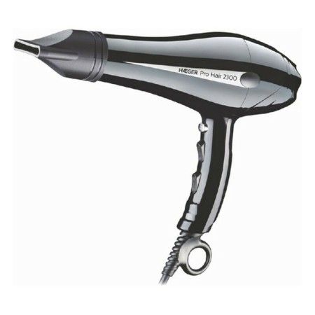 Secador de Pelo Haeger HD-230.011B 2300 W Negro 2300 W de Haeger, Secadores y difusores de pelo - Ref: S7781524, Precio: 27,0...