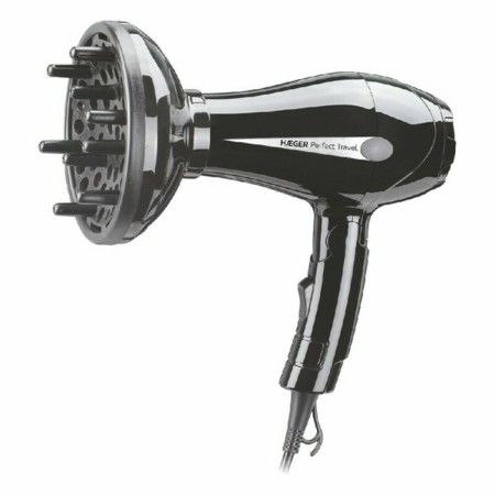 Secador de Pelo Haeger HD-750.010B Negro 750 W de Haeger, Secadores y difusores de pelo - Ref: S7781525, Precio: 15,10 €, Des...