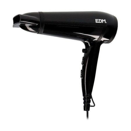 Secador de Cabelo EDM 07628 Preto 2000 W de EDM, Secadores e difusores de cabelo - Ref: S7902327, Preço: 19,62 €, Desconto: %