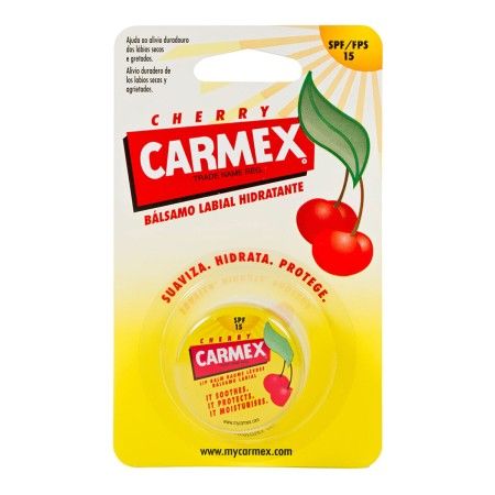 Baume à lèvres Carmex Cherry Spf 15 (7,5 g) de Carmex, Baumes - Réf : S7908609, Prix : 7,15 €, Remise : %