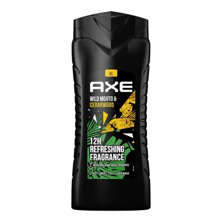 Gel de Ducha Axe Wild Mojito & Cedarwood 400 ml de Axe, Geles de ducha - Ref: S7908621, Precio: 7,15 €, Descuento: %