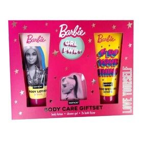 Ensemble de Bain Barbie 4 Pièces de Barbie, Coffrets cadeaux - Réf : S7921067, Prix : 12,07 €, Remise : %