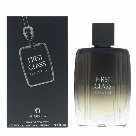 Perfume Homem Aigner Parfums EDT 100 ml First Class Executive de Aigner Parfums, Água de perfume - Ref: S8300336, Preço: €32....