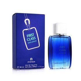 Profumo Uomo Aigner Parfums EDT First Class Explorer 50 ml di Aigner Parfums, Eau de Parfum - Rif: S8300337, Prezzo: 21,16 €,...