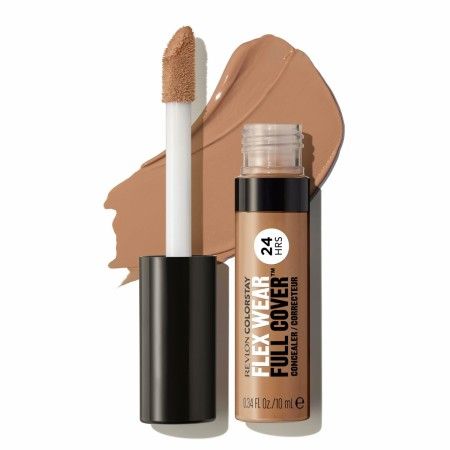 Correttore Liquido Revlon ColorStay Flex Wear Full Cover Nº 60 Deep 10 ml di Revlon, Correttori e trucco neutralizzante - Rif...