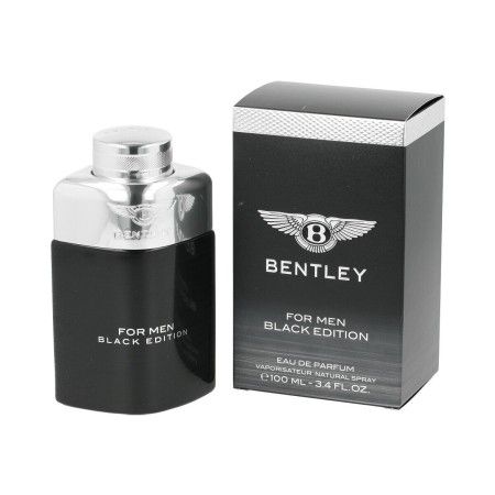 Perfume Homem Bentley EDP For Men Black Edition 100 ml de Bentley, Água de perfume - Ref: S8300789, Preço: €32.78, Desconto: %