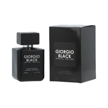 Perfume Homem Giorgio Group EDP Black Special Edition 100 ml de Giorgio Group, Água de perfume - Ref: S8302371, Preço: €14.70...