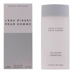 Shower Gel Issey Miyake L'Eau d'Issey Pour Homme 200 ml by Issey Miyake, Shower Gels - Ref: S8302959, Price: €22.66, Discount: %