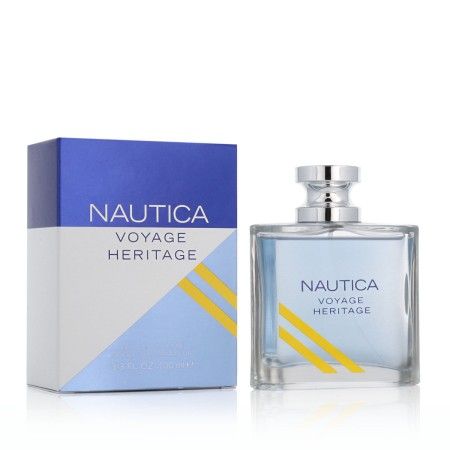 Perfume Homem Nautica EDT Voyage Heritage 100 ml de Nautica, Água de perfume - Ref: S8307085, Preço: €20.35, Desconto: %