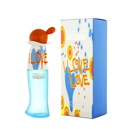 Damenparfüm Moschino EDT Cheap & Chic I Love Love 30 ml von Moschino, Eau de Toilette - Ref: S8307603, Preis: €22.06, Rabatt: %