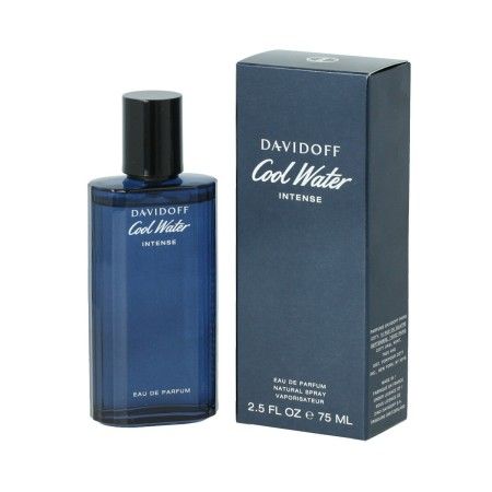 Perfume Homem Davidoff EDP Cool Water Intense 75 ml de Davidoff, Água de perfume - Ref: S8308975, Preço: €30.32, Desconto: %