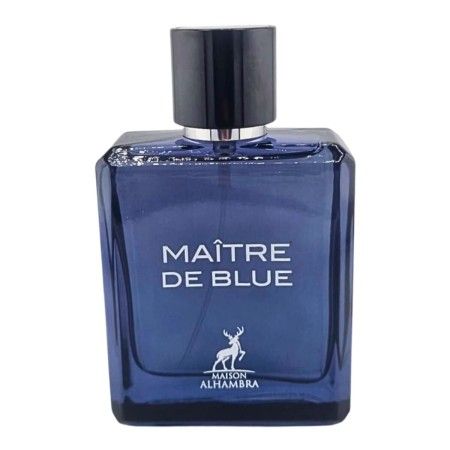 Profumo Uomo Maison Alhambra EDP Maître de Blue 100 ml di Maison Alhambra, Eau de Parfum - Rif: S8310180, Prezzo: 12,14 €, Sc...