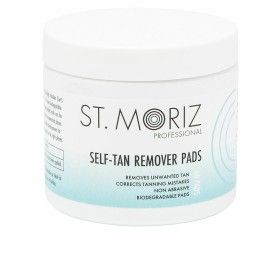 Gesichtspads St. Moriz PROFESSIONAL ST. MORIZ Make-up Entferner Selbstbräuner (60 Stück) von St. Moriz, Reinigungsmittel und ...