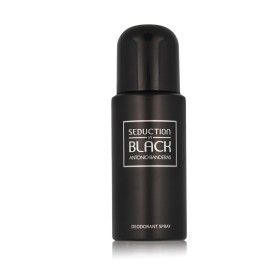 Deospray Antonio Banderas Seduction In Black 150 ml von Antonio Banderas, Deodorants - Ref: S8311545, Preis: €6.53, Rabatt: %