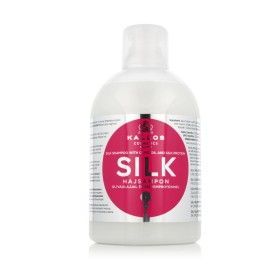 Shampooing Kallos Cosmetics Olive Oil And Silk Protein 1 L de Kallos Cosmetics, Shampooings - Réf : S8311784, Prix : €6.16, R...