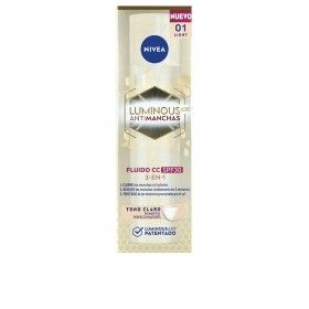 CC Cream Nivea LUMINOUS 630º Claro Spf 30 40 ml de Nivea, CC creams - Ref: S05123910, Preço: 19,81 €, Desconto: %