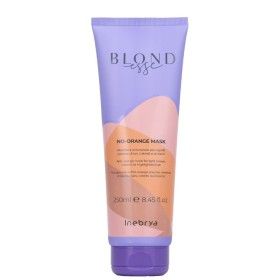 Maschera per Capelli Inebrya BLONDesse Trattamento anti-arancio 250 ml di Inebrya, Balsami ad azione profonda e trattamenti -...