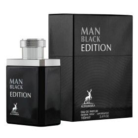 Men's Perfume Maison Alhambra EDP Man Black Edition 100 ml by Maison Alhambra, Eau de Perfume - Ref: S8314231, Price: 19,28 €...