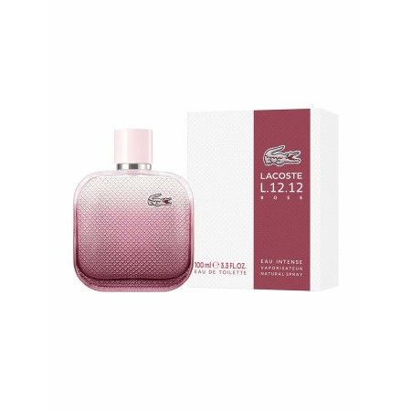Perfume Mulher Lacoste EDT L.12.12 Rose Eau Intense 100 ml de Lacoste, Água-de-colónia - Ref: S8314482, Preço: €33.46, Descon...