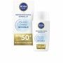 Protector Solar Fluido Nivea Sun SPF 50+ 40 ml Invisible de Nivea, Filtros solares - Ref: S05123943, Precio: 14,43 €, Descuen...