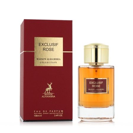 Perfume Mulher Maison Alhambra EDP Exclusif Rose 100 ml de Maison Alhambra, Água de perfume - Ref: S8314756, Preço: €20.38, D...