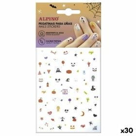 Nail art stickers Alpino Halloween (30 Units) by Alpino, Nail decoration accessories - Ref: S8429239, Price: 32,46 €, Discoun...