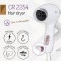 Sèche-cheveux Adler CR 2254 Blanc 1200 W de Adler, Sèche-cheveux et diffuseurs sèche-cheveux - Réf : S9100528, Prix : 10,98 €...