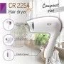 Sèche-cheveux Adler CR 2254 Blanc 1200 W de Adler, Sèche-cheveux et diffuseurs sèche-cheveux - Réf : S9100528, Prix : 10,98 €...