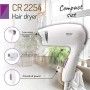 Sèche-cheveux Adler CR 2254 Blanc 1200 W de Adler, Sèche-cheveux et diffuseurs sèche-cheveux - Réf : S9100528, Prix : 10,98 €...