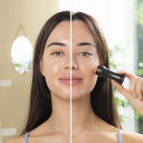Mattifying Volcanic Facial Roller Ovoller InnovaGoods by InnovaGoods, Toning Devices - Ref: V0103673, Price: 7,77 €, Discount: %