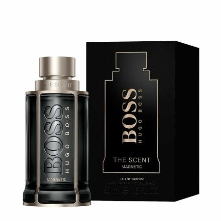 Perfume Homem Hugo Boss EDP EDP 50 ml The Scent For Him Magnetic de Hugo Boss, Água de perfume - Ref: V0600092, Preço: 62,21 ...