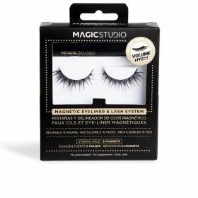 Set de pestañas postizas Magic Studio Volume Magnética 2 Piezas de Magic Studio, Ojos - Ref: S05124500, Precio: 9,53 €, Descu...