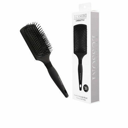 Detangling Hairbrush Lussoni Care & Style Squared by Lussoni, Hairbrushes - Ref: S05110136, Price: 10,76 €, Discount: %
