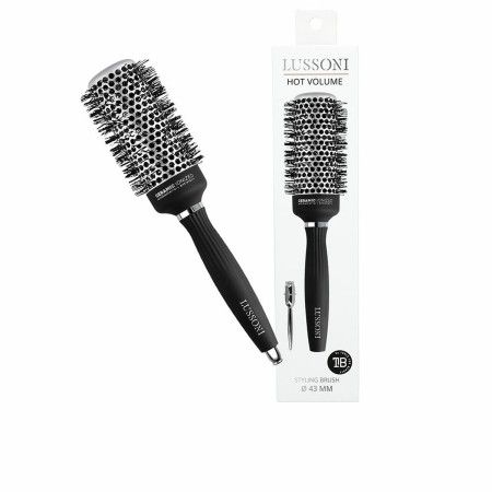 Brosse à coiffer Lussoni Hot Volume Céramique Ø 43 mm de Lussoni, Brosses - Réf : S05110145, Prix : 14,58 €, Remise : %