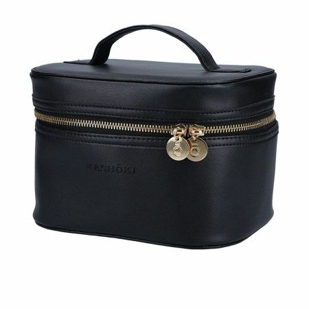 Neceser de Viaje Kashōki Negro 20 x 16 x 13,5 cm de Kashōki, Neceseres de viaje - Ref: S05118067, Precio: 22,68 €, Descuento: %
