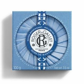 Pastilla de Jabón Roger & Gallet Bois de Santal 100 g de Roger & Gallet, Limpieza personal - Ref: S05123560, Precio: 8,23 €, ...